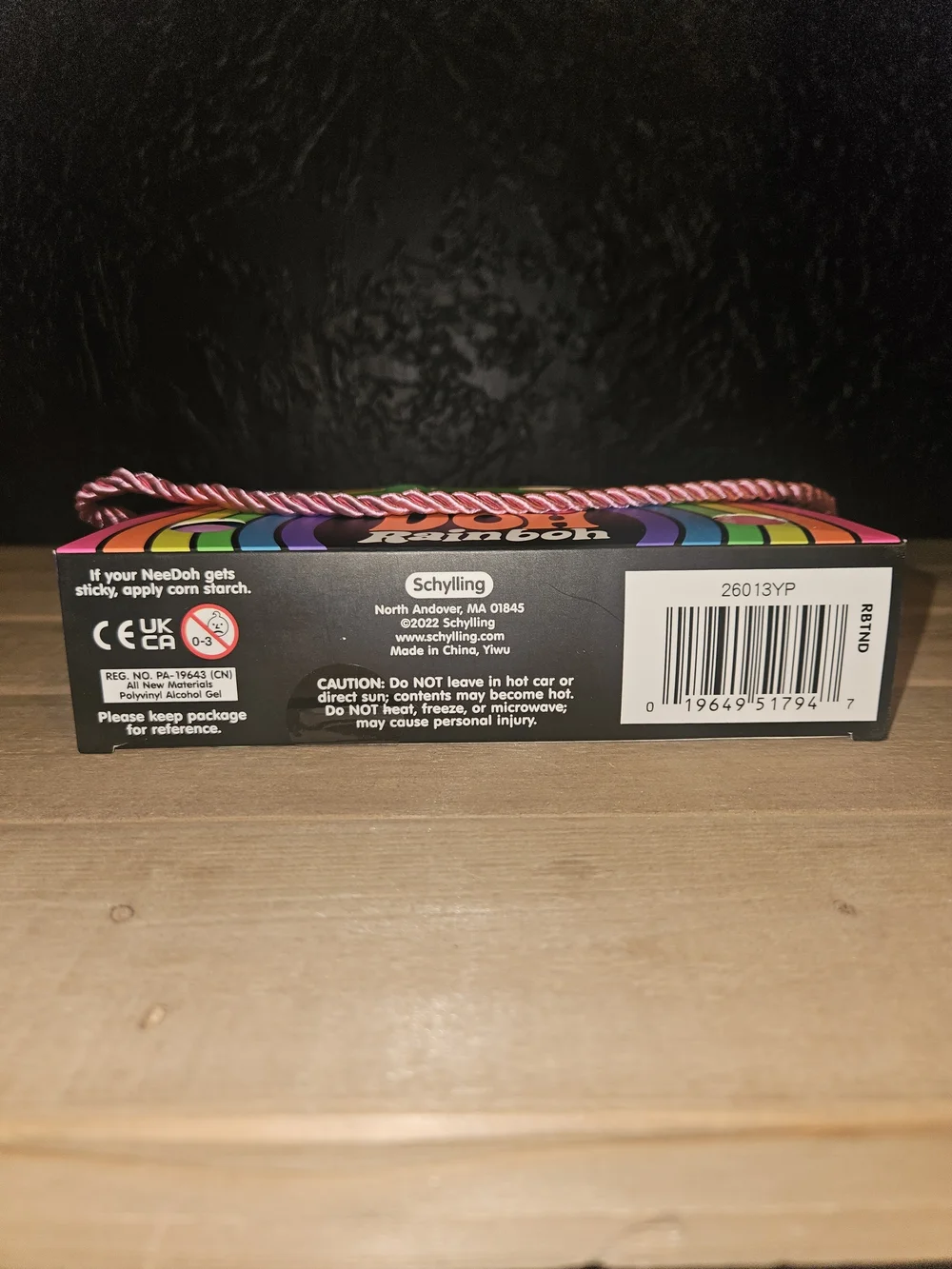 Teenie NeeDoh Rainboh 6-Pack ✨🌈
